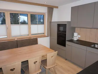 Küche und Essbereich 1