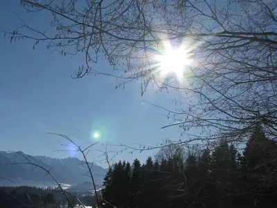 Ofterschwang im Winter