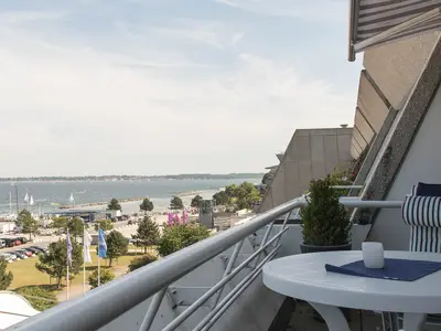 Ferienwohnung für 2 Personen (51 m²) in Schilksee 2/10