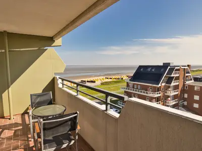 Ferienwohnung für 3 Personen (50 m²) in Duhnen 1/10