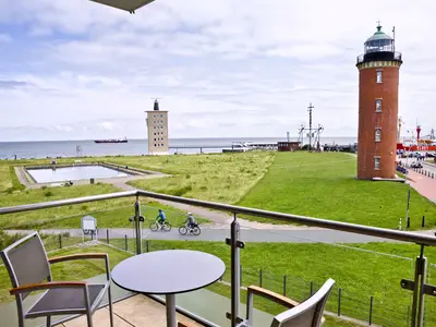 Ferienwohnung für 2 Personen (56 m²) in Cuxhaven 3/10