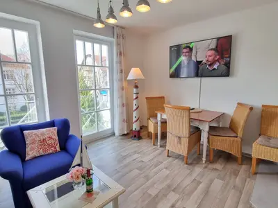 Ferienwohnung für 3 Personen (47 m²) in Ostseebad Kühlungsborn 1/8