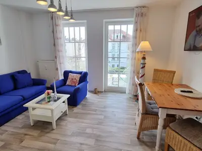 Ferienwohnung für 3 Personen (47 m²) in Ostseebad Kühlungsborn 7/8