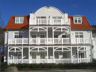 Ferienwohnung für 2 Personen (44 m²) in Ostseebad Kühlungsborn 1/8