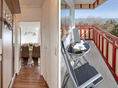 Ferienwohnung für 4 Personen (39 m²) in Duhnen 10/10