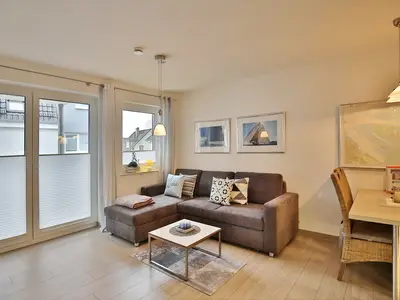 Ferienwohnung für 3 Personen (46 m²) in Duhnen 1/10