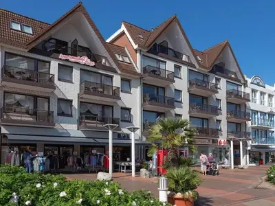 Ferienwohnung für 2 Personen (34 m²) in Duhnen 6/10