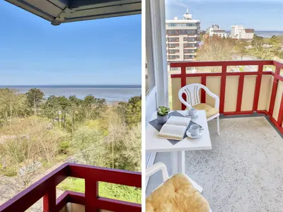 Ferienwohnung für 2 Personen (33 m²) in Duhnen 2/10