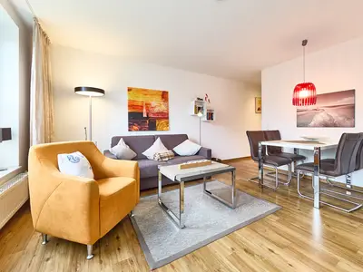 Ferienwohnung für 4 Personen (48 m²) in Duhnen 1/10