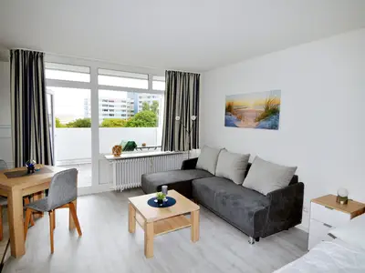 Ferienwohnung für 2 Personen (38 m²) in Heiligenhafen 1/10