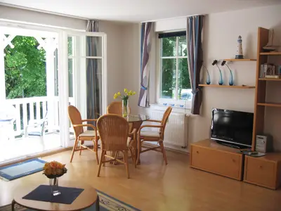 Ferienwohnung für 4 Personen (50 m²) in Ostseebad Kühlungsborn 1/8
