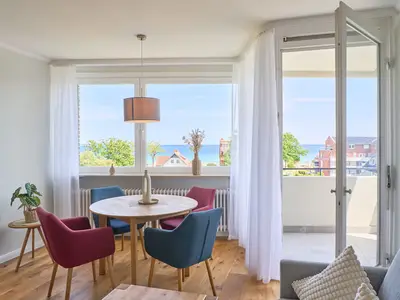 Ferienwohnung für 2 Personen (52 m²) in Scharbeutz 1/10