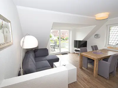 Ferienwohnung für 4 Personen (68 m²) in Duhnen 1/10