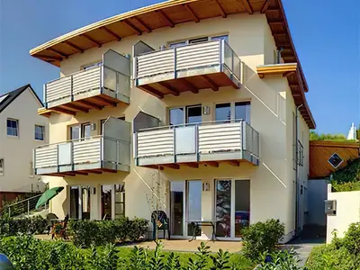 Ferienwohnung für 2 Personen (54 m²) in Ahlbeck 1/9