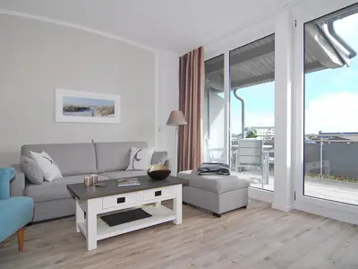 Ferienwohnung für 3 Personen (46 m²) in Westerland (Sylt) 2/10