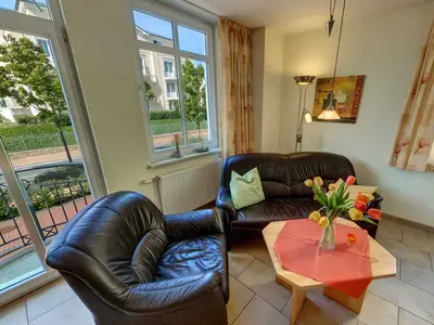 Ferienwohnung für 2 Personen (40 m²) in Bansin (Seebad) 1/9