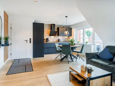 Ferienwohnung für 2 Personen (55 m²) in Krummhörn Greetsiel 1/10