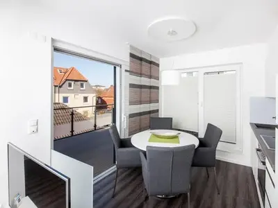 Ferienwohnung für 4 Personen (64 m²) in Duhnen 1/10
