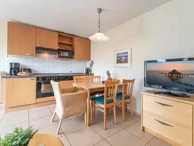 Ferienwohnung für 3 Personen (48 m²) in Heringsdorf (Seebad) 3/10