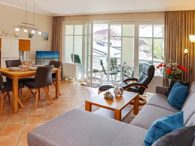 Ferienwohnung für 4 Personen (55 m²) in Ostseebad Kühlungsborn 1/9