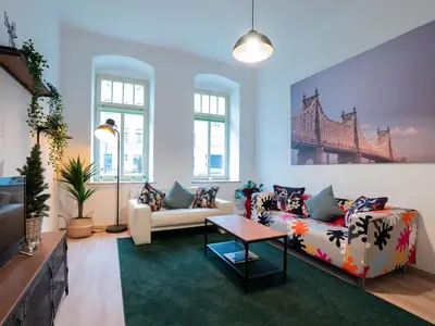 Ferienwohnung für 5 Personen (68 m²) in Chemnitz 1/10