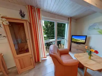 Ferienwohnung für 4 Personen (54 m²) in Ahlbeck 1/8