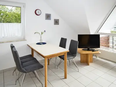 Ferienwohnung für 3 Personen (54 m²) in Duhnen 5/10