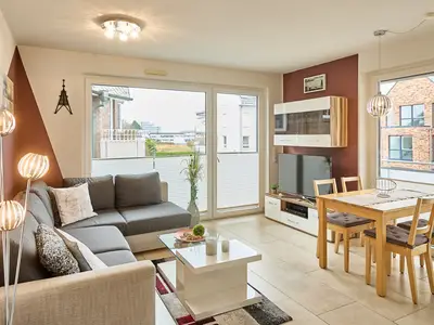 Ferienwohnung für 4 Personen (58 m²) in Duhnen 1/10