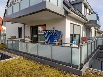 Ferienwohnung für 4 Personen (58 m²) in Duhnen 5/10