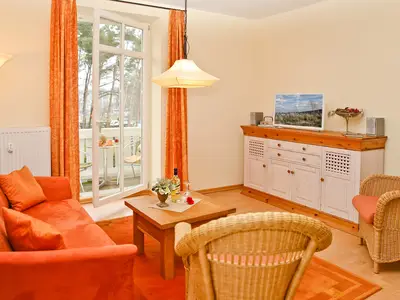 Ferienwohnung für 3 Personen (50 m²) in Ostseebad Kühlungsborn 1/5