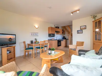 Ferienwohnung für 2 Personen (45 m²) in Heringsdorf (Seebad) 1/10