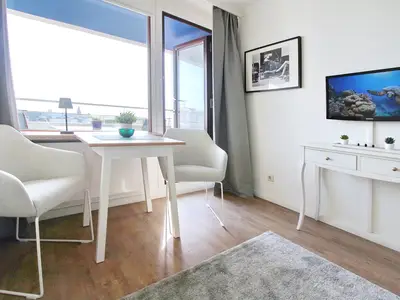 Ferienwohnung für 2 Personen (23 m²) in Westerland (Sylt) 2/10