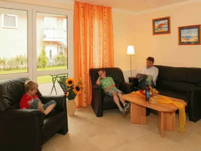 Ferienwohnung für 4 Personen (54 m²) in Heringsdorf (Seebad) 1/7