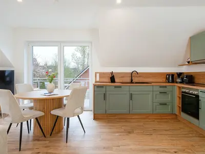 Ferienwohnung für 4 Personen (55 m²) in Norden Norddeich 1/10