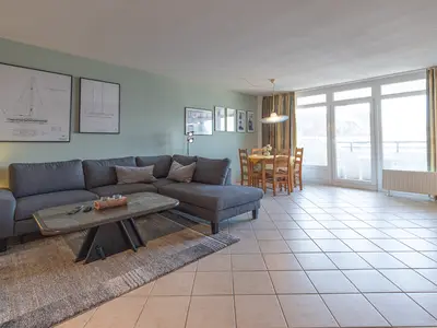 Ferienwohnung für 4 Personen (62 m²) in Duhnen 1/10