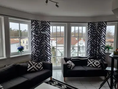 Ferienwohnung für 6 Personen (125 m²) in Ostseebad Kühlungsborn 1/10