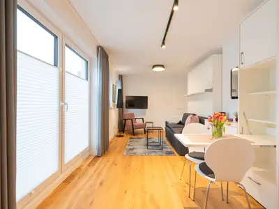 Ferienwohnung für 2 Personen (34 m²) in Norderney 1/8