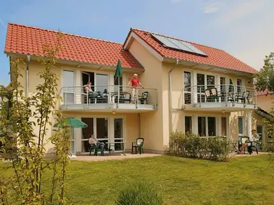 Ferienwohnung für 2 Personen (45 m²) in Heringsdorf (Seebad) 1/8