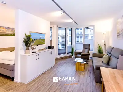 Ferienwohnung für 2 Personen (40 m²) in Duhnen 1/10