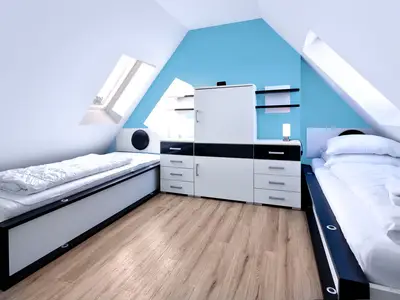 Ferienwohnung für 4 Personen (62 m²) in Duhnen 10/10