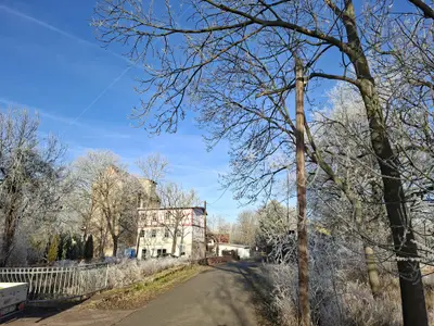 Weg zur Mühle Arnshall