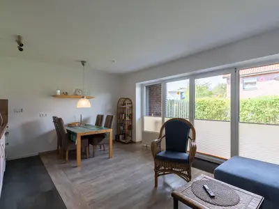 Ferienwohnung für 4 Personen (58 m²) in Duhnen 1/10