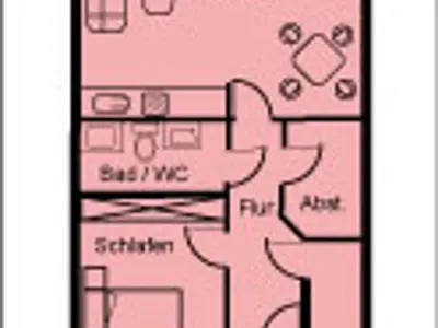 Ferienwohnung für 4 Personen (58 m²) in Duhnen 10/10
