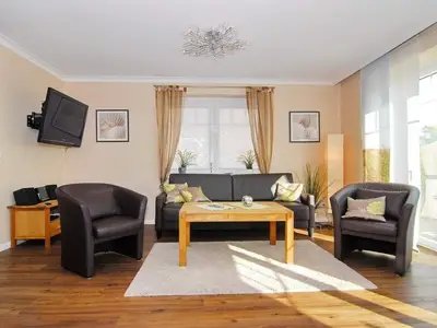 Ferienwohnung für 5 Personen (96 m²) in Tinnum (Sylt) 1/10