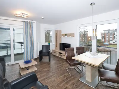 Ferienwohnung für 2 Personen (44 m²) in Duhnen 1/10