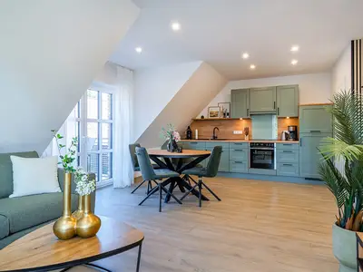 Ferienwohnung für 2 Personen (50 m²) in Krummhörn Greetsiel 1/10