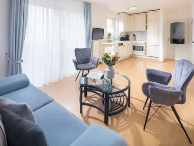 Ferienwohnung für 4 Personen (52 m²) in Norderney 1/9