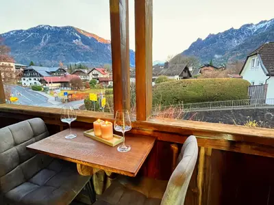 Abendgenuss an der Großgmainer Grenze