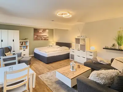 Ferienwohnung für 2 Personen (38 m²) in Duhnen 1/10