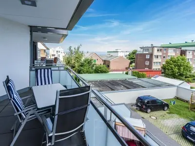 Ferienwohnung für 3 Personen (62 m²) in Duhnen 1/10
